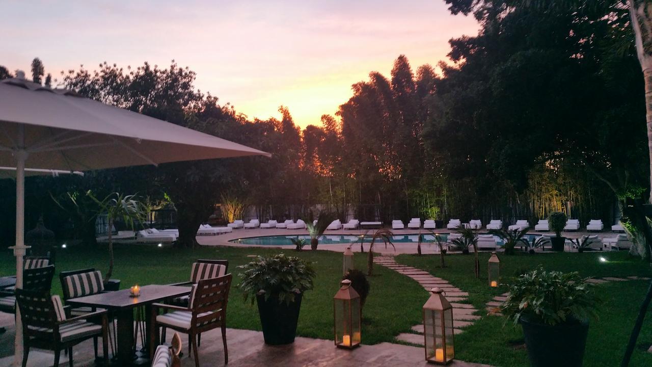 Le Sphinx Boutique Hotel Mohammedia Exterior foto