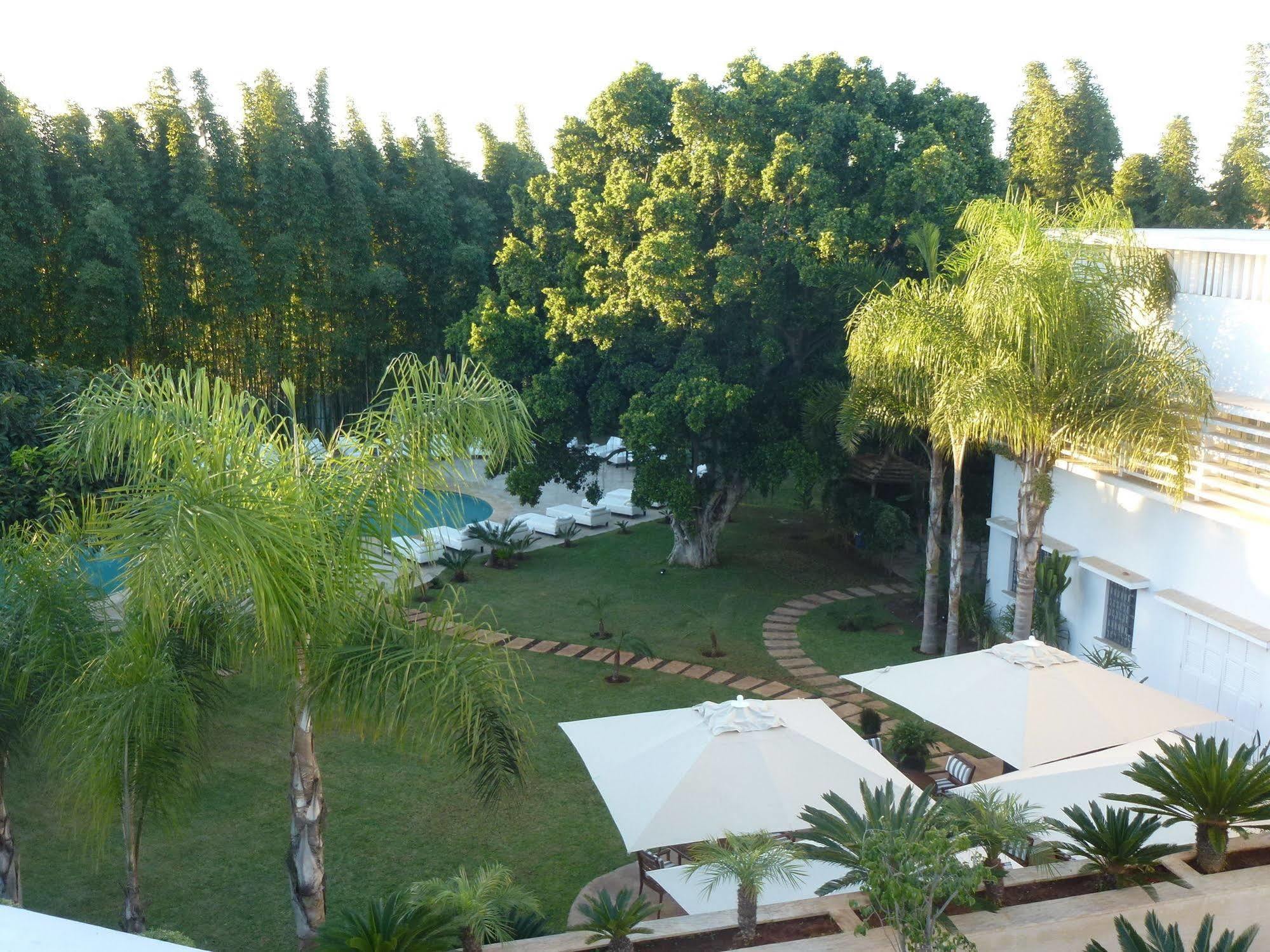 Le Sphinx Boutique Hotel Mohammedia Exterior foto