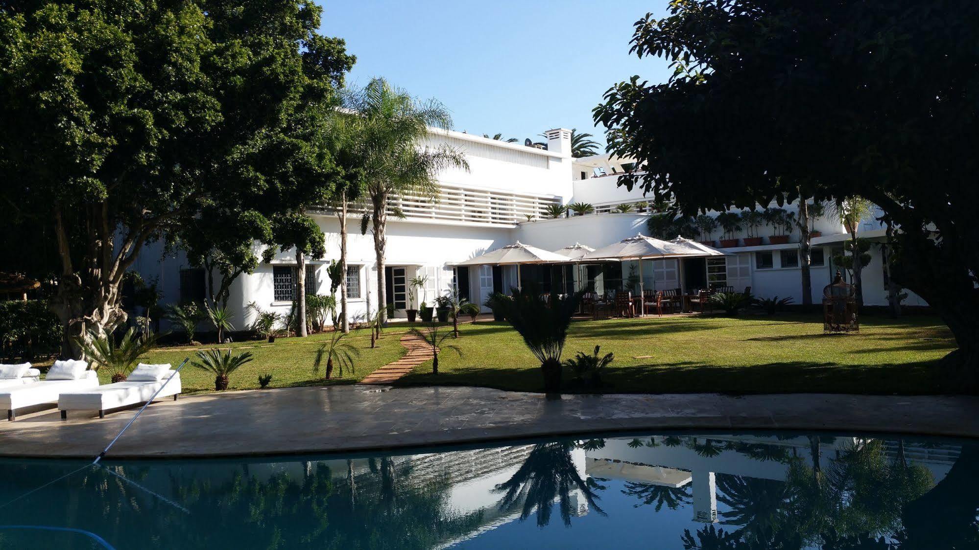 Le Sphinx Boutique Hotel Mohammedia Exterior foto