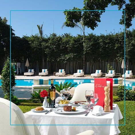 Le Sphinx Boutique Hotel Mohammedia Exterior foto