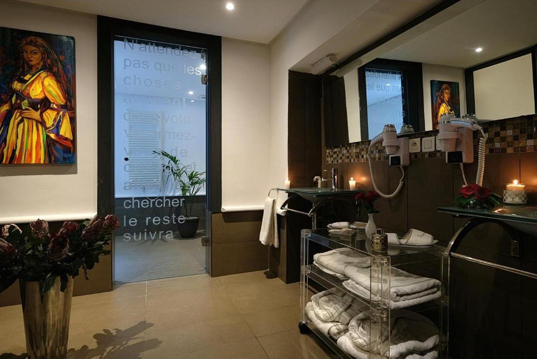 Le Sphinx Boutique Hotel Mohammedia Exterior foto