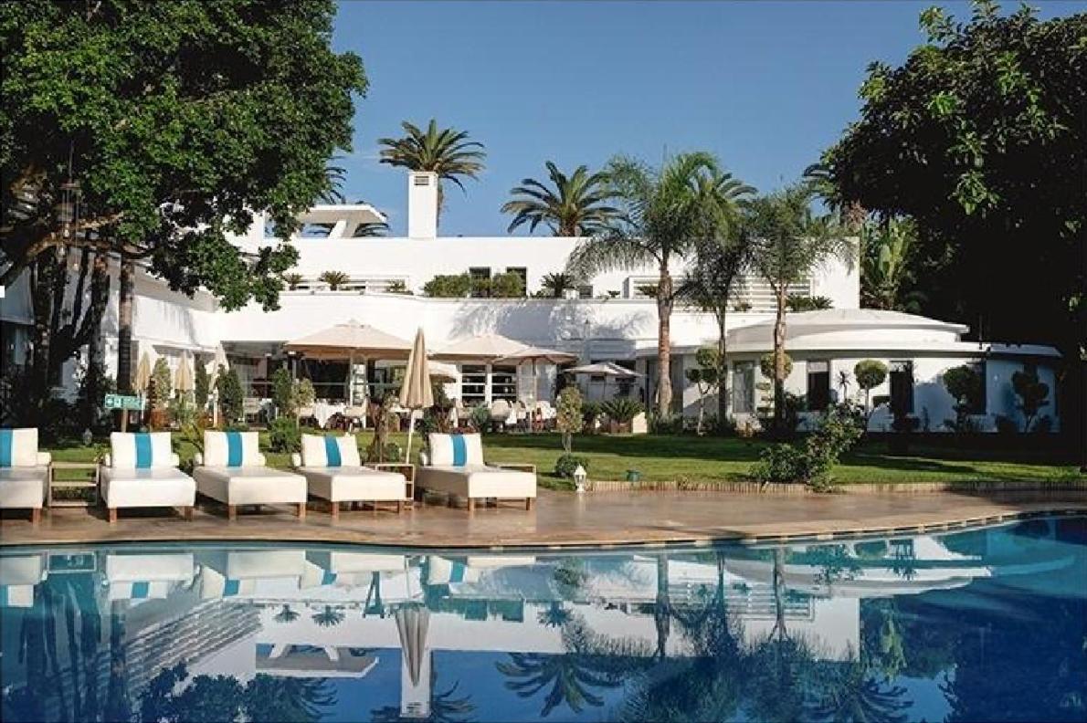 Le Sphinx Boutique Hotel Mohammedia Exterior foto