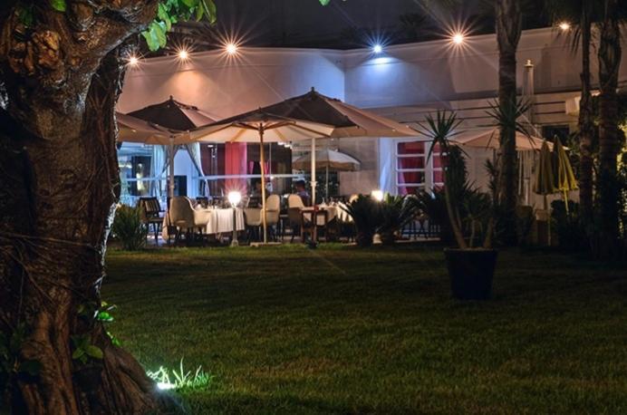 Le Sphinx Boutique Hotel Mohammedia Exterior foto