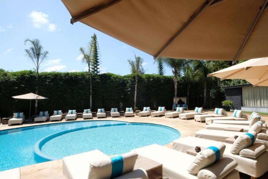Le Sphinx Boutique Hotel Mohammedia Exterior foto