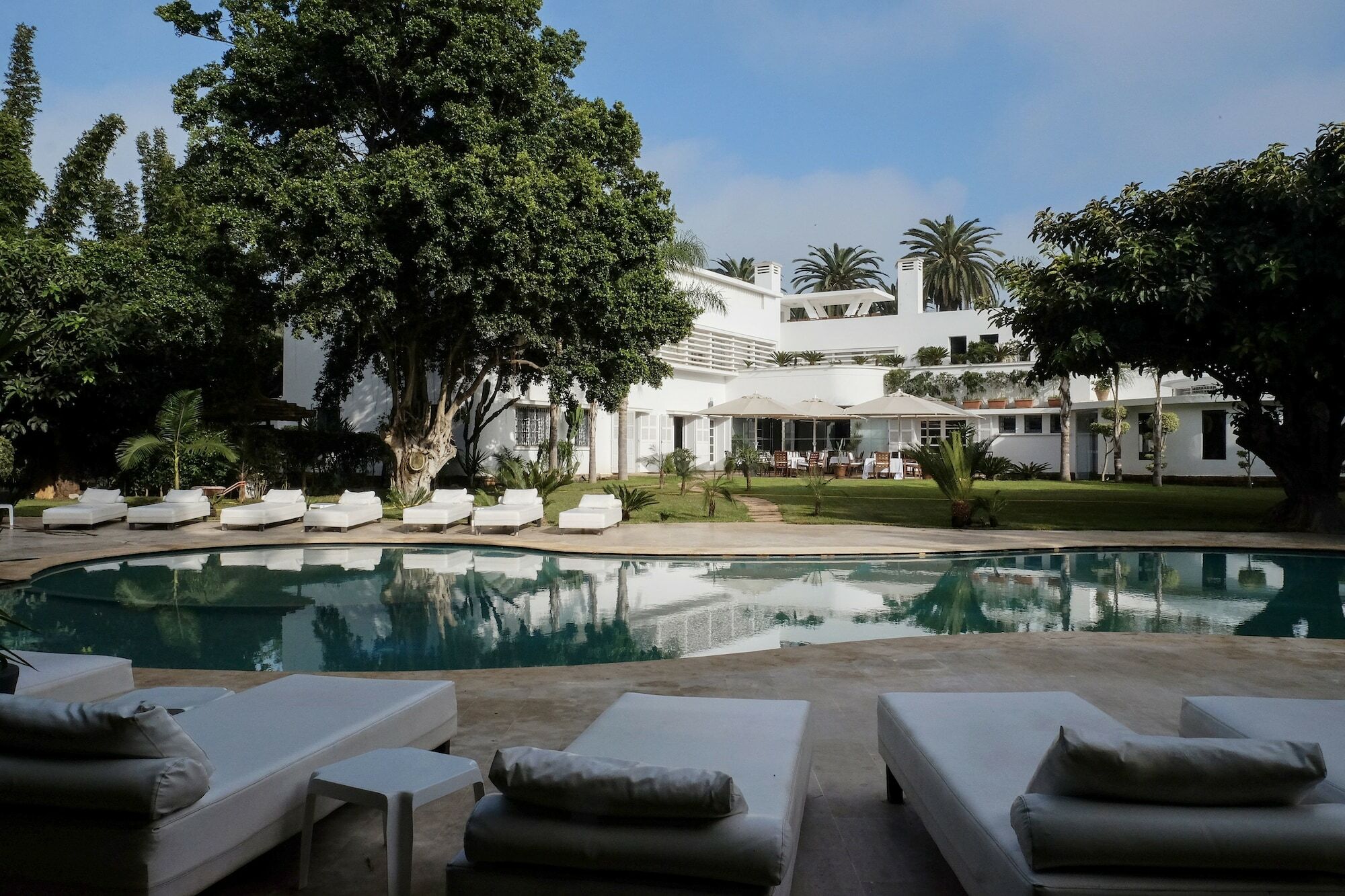 Le Sphinx Boutique Hotel Mohammedia Exterior foto